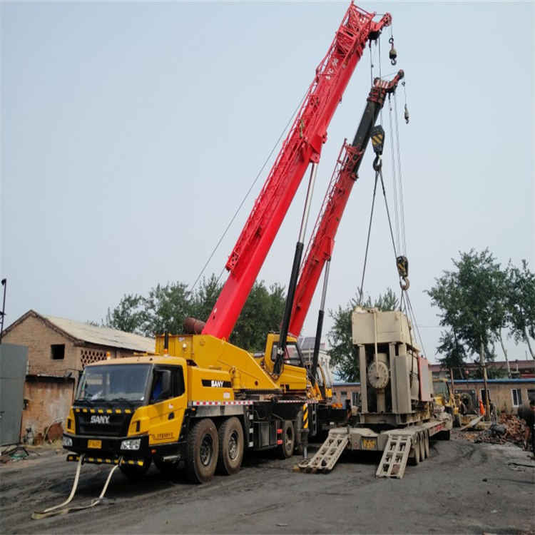 济阳附近大吊车出租|工地吊装设备租赁